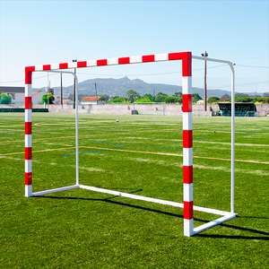 Buts <span class=keywords><strong>de</strong></span> <span class=keywords><strong>handball</strong></span> en acier allié JINFAR en gros, couleurs personnalisables, buts <span class=keywords><strong>de</strong></span> <span class=keywords><strong>handball</strong></span> officiels pour équipes, filets 3*2m, robustes et durables pour usage <span class=keywords><strong>extérieur</strong></span> - Product Image 3