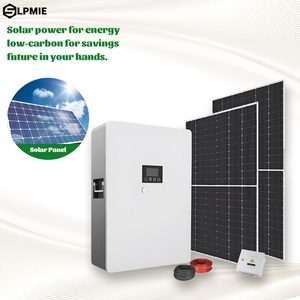 Batteries solaires hors réseau LPMIE à longue durée de vie avec conception à cycle profond pour des décharges répétées et fiables - Product Image 1