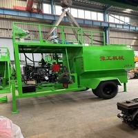 Machine d'hydrosemis haute performance pour la restauration écologique des mines – Équipement de semis d'herbe pour l'habillage minier
