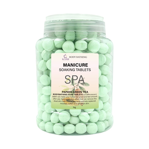 Boules de Spa Manucure de Luxe Artisanales 8oz - Boules de Trempage Lait & Miel Hydratantes, Comprimés Adoucissants pour Cuticules, Trempage Pieds et Mains, Pédicure 1000g - Product Image 4