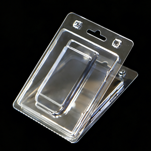 Empaque de Blister Transparente Personalizado y Tarjeta de Papel para Memorias USB, Venta al Por Mayor - Product Image 1