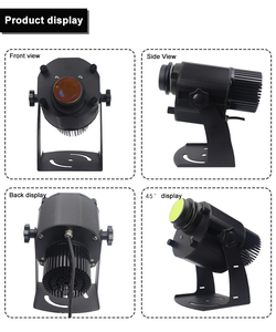 Đèn Sóng Nước Năng Động Điều Khiển Từ Xa Ngoài Trời Đèn <span class=keywords><strong>Led</strong></span> Gợn Sóng Đại Dương Đèn Chiếu Gobo Logo Quảng Cáo - Product Image 2