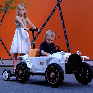 Coche Eléctrico de Juguete de Gran Tamaño para Niños, para que Adultos y Bebés Puedan Sentarse y Conducir - Product Image 3
