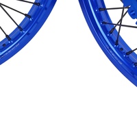 Ensemble de roues Hot Set Arctic Leopard XE Pro S, roue avant 21*1.6, roue arrière 18*2.15, ensemble de jantes, roues pour moto électrique tout-terrain