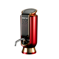 Pompe Distributrice de Liqueur Quantitative Intelligente Verseur Décanteur Whisky Aérateur de Vin Électrique Automatique avec Bouchon Vide-Air pour Vin