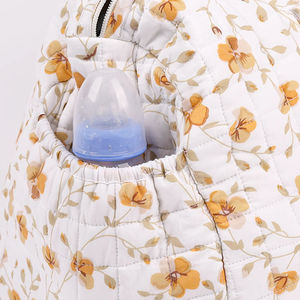 Sac à langer matelassé léger et grande capacité, multifonctionnel, idéal pour les <span class=keywords><strong>courses</strong></span> et les voyages - Product Image 4