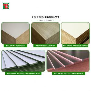 Feuille stratifiée haute brillance 3Mm brut 8Mm Hdf sous 4Mm 1Mm 2Mm Pet Hmr Fsc 6Mm porte <span class=keywords><strong>bois</strong></span> mélamine Mdf en mètre cube - Product Image 2