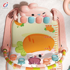 Tapis d'Éveil Musical Activité Bébé Chengji avec Jouet Lapin Dessin Animé et <span class=keywords><strong>Piano</strong></span> <span class=keywords><strong>pour</strong></span> Nouveau-né - Product Image 4