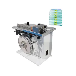 Affordable Carton Side Top Labeling Machine Box Top Labeling Machine For Sealing Anti-Counterfeit Labels