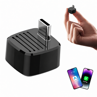 Adaptateur CarPlay sans fil compact WiFi 6 Android Auto, directement de l'usine, pour les distributeurs d'électronique automobile
