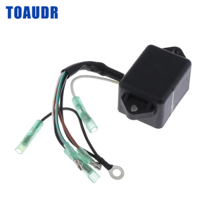 ชุดควบคุมการจุดระเบิด (CDI) รุ่น 6E0-85540 สำหรับเครื่องยนต์เรือยามาฮ่า 4 แรงม้า 5 แรงม้า 2 จังหวะ 6E0-85540-70 6E0-85540-71 6E0-85540-72 - Product Image 1