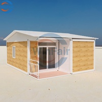 Maison préfabriquée triangulaire WinFair en Thaïlande avec cuisine et salle de bain pour logement d'urgence / studio / espace créatif