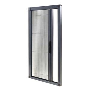 Retractable Pleated <strong>Fly</strong> <strong>Screen</strong> Mesh Retractable Mosquito Net Mosquito Net Anti - Mosquito Pleated Mesh <strong>for</strong> Window and <strong>Door</strong> - Product Image 5