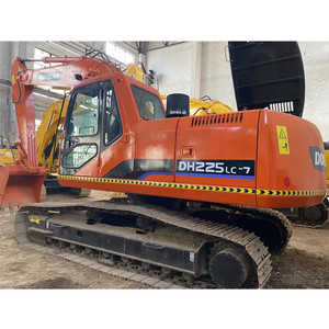 รถขุด Doosan DH225 มือสอง สภาพดี ราคาพิเศษ พร้อมระบบไฮดรอลิก - Product Image 5