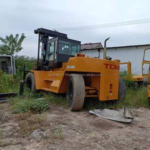 Montacargas TCM Usados en Venta, Disponibles en Japón, Originales FD200 FD70 FD150, 20 Toneladas, Motor Diésel, para Terreno Accidentado - Product Image 3