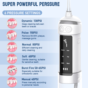 <span class=keywords><strong>Irrigador</strong></span> <span class=keywords><strong>Dental</strong></span> portátil, sistema de irrigación Oral, limpiador <span class=keywords><strong>Dental</strong></span> eléctrico ultrasónico - Product Image 2