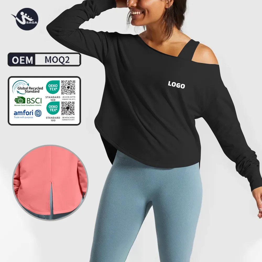 Nuova moda a basso prezzo di personalizzazione fatta per la vita Activewear all'ingrosso dalla cina abbigliamento sportivo donna Fitness collant per adulti