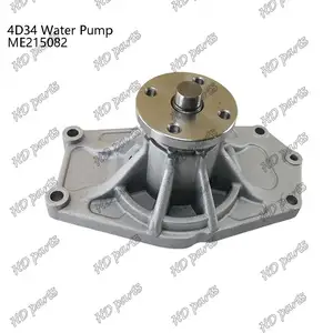 Pompe à eau 4D34 ME215082 pour pièces de moteur diesel Mitsubishi