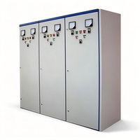 Tableau de distribution basse tension industriel, protection IP54, 630A, armoire en acier inoxydable, modèle PD13, certifié ISO CE, fixe