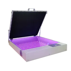 Unidad de exposición UV para mesa, 20 pulgadas x 24 pulgadas, 80W, vacío, impresión de pantalla