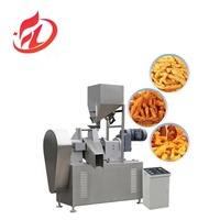 Équipement d'extrusion Cheetos Kurkure pour la production de snacks de maïs croustillants torsadés aromatisés au fromage