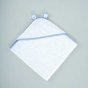 Toalla con <span class=keywords><strong>Capucha</strong></span> Absorbente 100% Algodón de Rizo con Orejas para Bebés y Niños, Toalla de <span class=keywords><strong>Baño</strong></span> para Bebé con <span class=keywords><strong>Capucha</strong></span> - Product Image 3