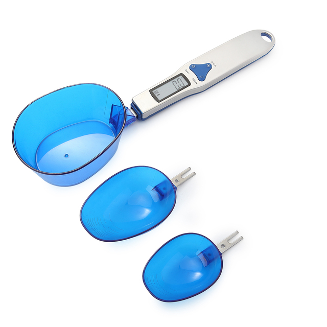 Hot Selling Portable Digital Kitchen Scale Spoon Measuring Weight Gram Scale Kitchen Electronic Food Spoon Weight Scale