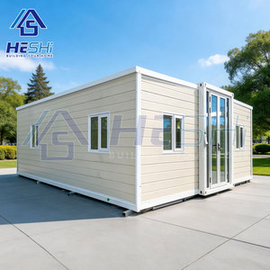 Casa Contenedor Prefabricada HESHI, Diseño Minimalista Rectangular, Uso de Oficina, Edificio Portátil - Product Image 2