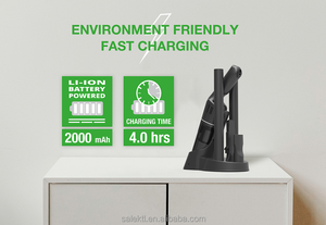 Nueva Aspiradora Popular Inalámbrica de Alta Potencia para Uso Doméstico con Filtro de Agua - Product Image 2