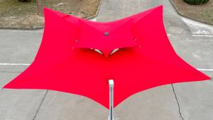 <span class=keywords><strong>Sombrilla</strong></span> Moderna de Aluminio para Exteriores de 3x3 m para Uso en Hoteles y Patios - Product Image 3