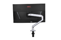 Support de moniteur à ressort mécanique bras de moniteur de bureau support de bureau pour moniteur