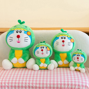 Nouveau chaud Doraemon jouets en peluche dessin animé Robot chat poupées en peluche animaux de dessin animé jouets en peluche Festival vacances cadeau chanceux Confession - Product Image 4