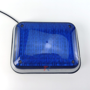 Venta caliente azul LED Patrulla Tráfico Intermitente Baliza Ambulancia Luz de advertencia <span class=keywords><strong>para</strong></span> tránsito Emergencia ICU Coches Impermeable Nuevo - Product Image 3