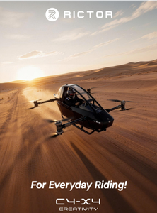 Nuevo RICTOR CY-X4 EVTOL, Aeronave Ultraligera Tripulada con Despegue y Aterrizaje Vertical - Product Image 6