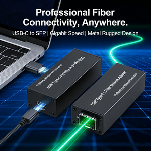 <span class=keywords><strong>USB</strong></span> Type C TO Gigabit SFP อะแดปเตอร์อีเทอร์เน็ตไฟเบอร์ตัวแปลงเครือข่ายขนาดเล็กความเร็วสูง <span class=keywords><strong>USB</strong></span> 3.0กิกะบิตไฟเบอร์เครือข่ายสำหรับแล็ปท็อปพีซี - Product Image 2