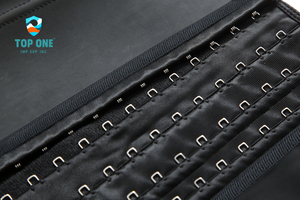 Top One 2022 meilleur corset post-partum pour femmes de grande taille formateur de taille à haute compression avec crochet Shaper - Product Image 4