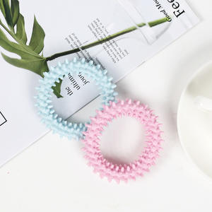 Giocattolo resistente ai morsi per animali domestici Set di giocattoli da masticare molare 6 confezioni per la pulizia dei denti corda di cotone TPR cane che digrizza i denti per animali domestici giocattolo interattivo - Product Image 6