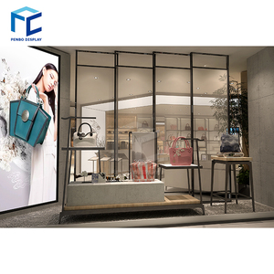 Túi Xách Cửa Hàng Thiết Kế Nội Thất Lịch Thi Đấu Hiển Thị Racks Túi Xách Bán Lẻ Túi Xách Cửa Hàng Thiết Kế Và Trang Trí - Product Image 5