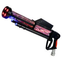 Machine à jet de CO2 RGBW SHTX la plus vendue pour les événements disco, les soirées DJ, les fêtes, canon à CO2 portable RGB, effets de scène avec canon à jet de CO2