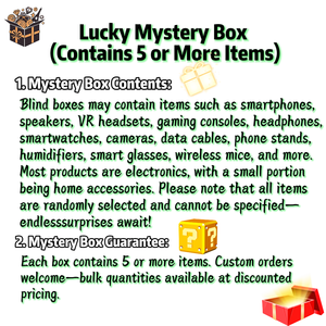 Caja Misteriosa de Electrónicos con Bajo MOQ, Liquidación de Regalos Aleatorios, Accesorios para PC, 3C, Teléfonos Móviles, Compra al por Mayor de Electrónicos Sorpresa - Product Image 3