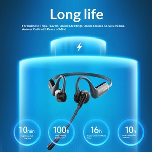 แบตเตอรี่ Bulk Oleaps P100B พร้อมไฟ LED แสดงสถานะ รองรับการโทร ชาร์จเร็ว ใช้งานได้ยาวนาน เหมาะสำหรับธุรกิจและสำนักงาน พร้อมระบบตัดเสียงรบกวน AI - Product Image 4