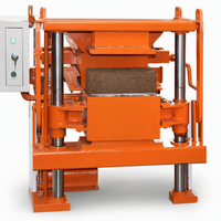 Machine à fabriquer des blocs RPT1-10, petite machine entièrement automatique pour la fabrication de briques en argile, machinerie de fabrication de briques automatique