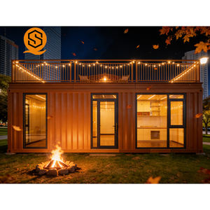 Clinica Medica Prefabbricata <span class=keywords><strong>in</strong></span> Container da 20 Piedi con Sala di Esami Servizi Sanitari Rurali - Product Image 2