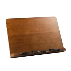 Wooden Reading <b>Stand</b> 39x28cm Adjustable Angle Desk Organizer For Students And Tablet Use - Product Image 3