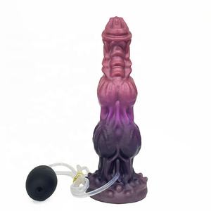 Dilatateur Anal Stimulateur <span class=keywords><strong>Anus</strong></span> Vaginal Cheval Animal <span class=keywords><strong>Gode</strong></span> Silicone Éjaculant Dragon Monstre <span class=keywords><strong>Gros</strong></span> <span class=keywords><strong>Gode</strong></span> Pour Femmes Hommes 18 - Product Image 1