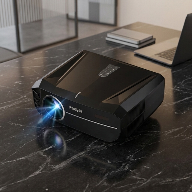 Direct Manufacturer Google Smart Projector 1900 ANSI 4K Support 40W Speakers TOF Auto Focus Electric Lens Importer Wholesale