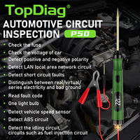 Probador de Circuitos Automotrices TopDiag P50, Lápiz Digital de 12V-24V para Detectar Voltaje en Autos, Cortocircuitos, Sensor de Combustible ABS, Herramienta de Diagnóstico