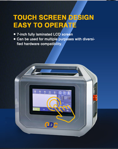 Machine de marquage <span class=keywords><strong>laser</strong></span> portable QDC avec écran tactile - Graveur <span class=keywords><strong>laser</strong></span> à fibre compact pour le marquage des surfaces métalliques/plastiques - Product Image 6
