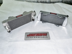 Radiateur de moto en aluminium pour <span class=keywords><strong>KTM</strong></span> 250/300/380 EXC/MXC/SX 1998-2003 - Product Image 2