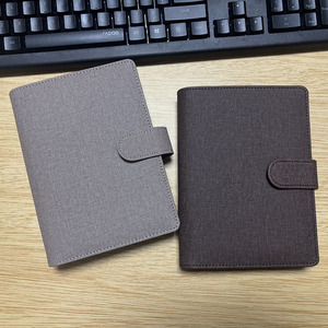 Высококачественный чехол из искусственной кожи с узором и 6 кольцами - Product Image 5